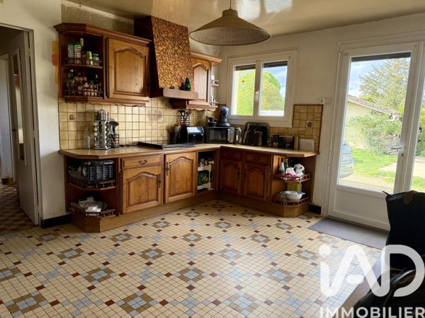 Maison à vendre 5 pièces 116 m² Cercoux