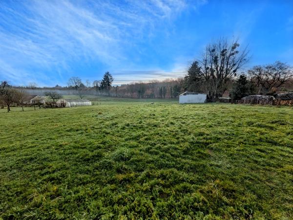 Terrain à vendre à Glandon (87500) - Haute-Vienne