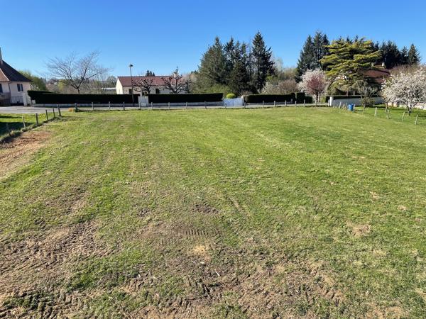 Terrain à vendre à Glandon (87500) - Haute-Vienne