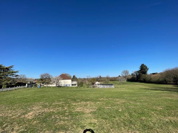 Terrain à vendre à Glandon (87500) - Haute-Vienne