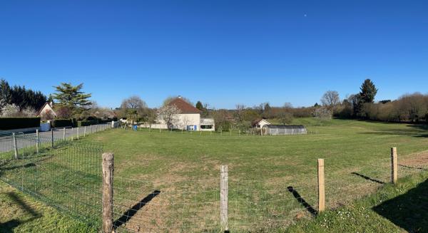 Terrain à vendre à Glandon (87500) - Haute-Vienne