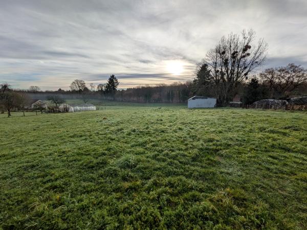 Terrain à vendre à Glandon (87500) - Haute-Vienne