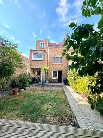 MAISON SEMI-INDIVIDUELLE ROSENDAËL GGE JARDIN SUD