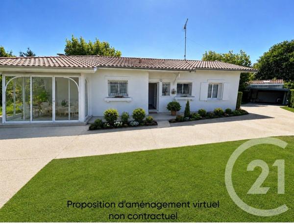 Appartement T4 à vendre  4 pièces - 79,33 m 2   LE TEICH  - 33