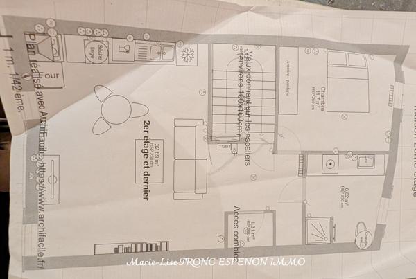 Immeuble 7 pièces - 115 m²