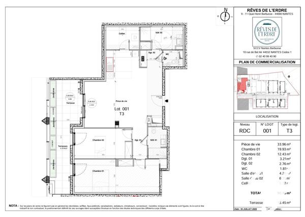 Appartement T3