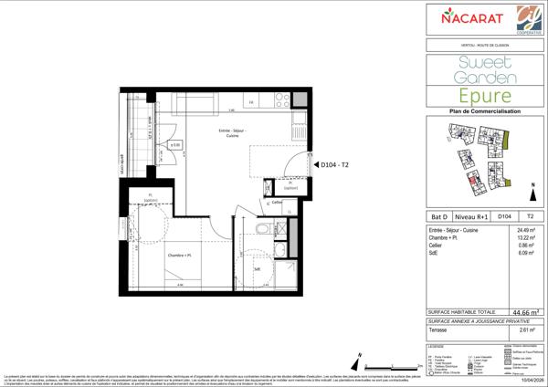 Appartement T2