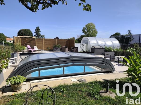 Maison à vendre 4 pièces 87,83 m² Saintes