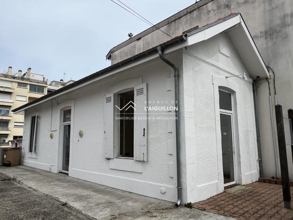 Maison à rénover de type 3 à l'Aiguillon, Arcachon