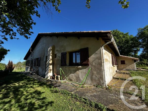 Maison à vendre  8 pièces - 190,72 m 2   COUTRAS  - 33