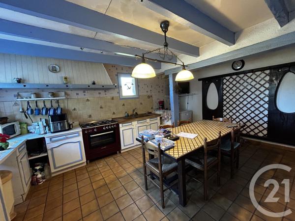 Maison à vendre  8 pièces - 190,72 m 2   COUTRAS  - 33