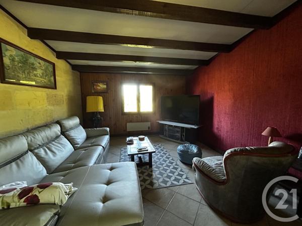 Maison à vendre  8 pièces - 190,72 m 2   COUTRAS  - 33