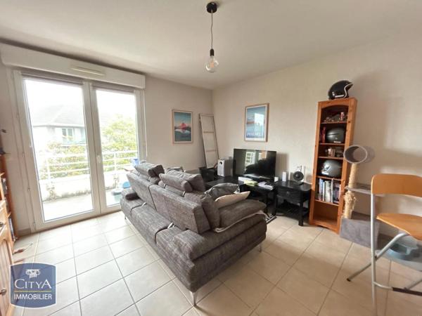 Appartement à louer 3 pièces 57.64m²