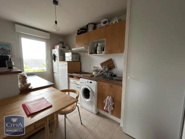 Appartement à louer 3 pièces 57.64m²