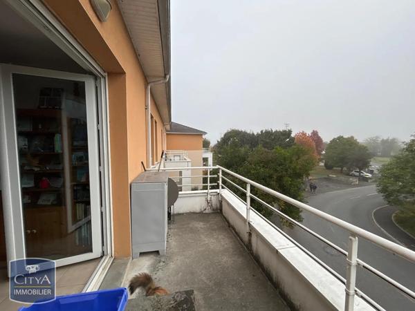 Appartement à louer 3 pièces 57.64m²