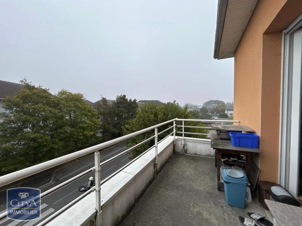 Appartement à louer 3 pièces 57.64m²