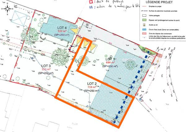 Terrain à vendre 719 m² Loireauxence