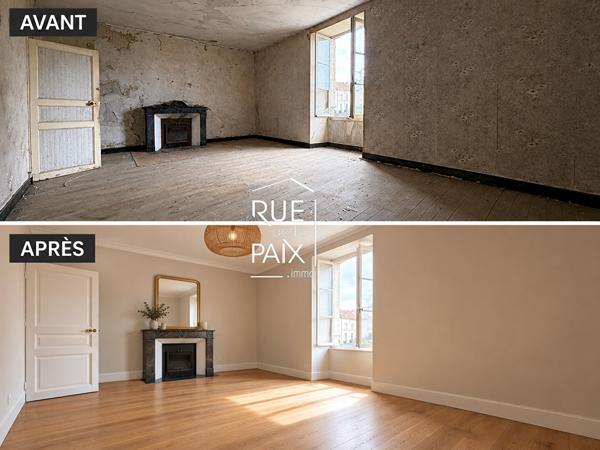 79800 PAMPROUX Immeuble Pamproux 5 pièces 240 m2