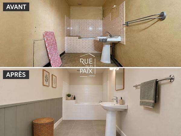 79800 PAMPROUX Immeuble Pamproux 5 pièces 240 m2