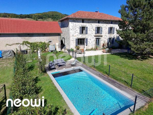 Vente immobilière : Maison à Arpajon-sur-Cère  5 pièces 210 m² 472 500 €- Neowi Aurillac.