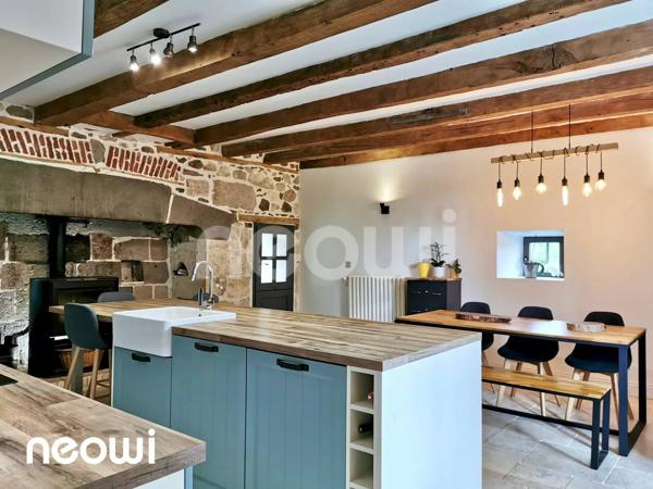 Vente immobilière : Maison à Arpajon-sur-Cère  5 pièces 210 m² 472 500 €- Neowi Aurillac.