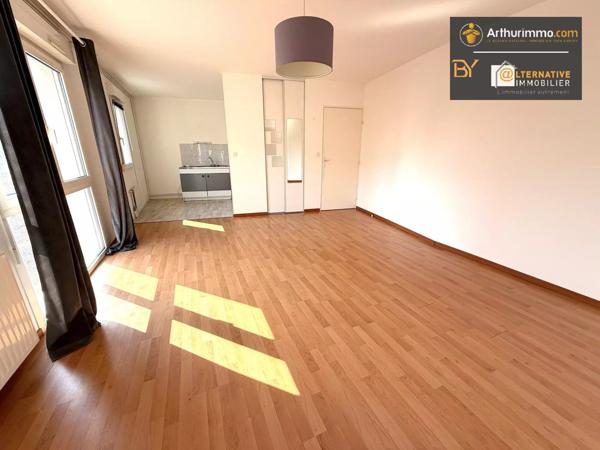 Vente Appartement 2 pièces 45 m2 à Rennes
