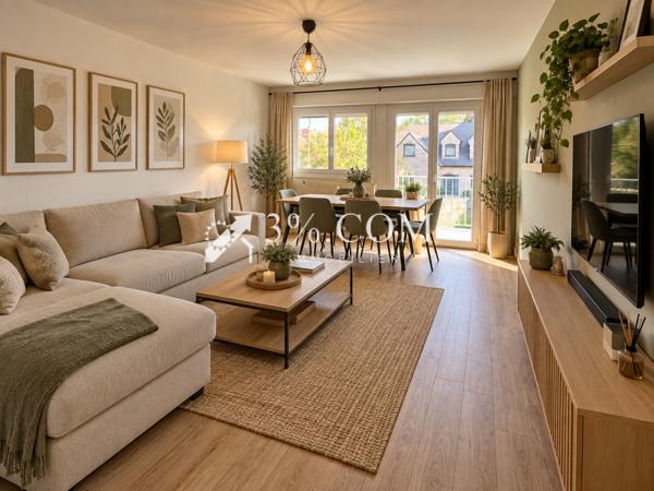 Appartement 5 pièce(s) 3 chambre(s) 96 m²