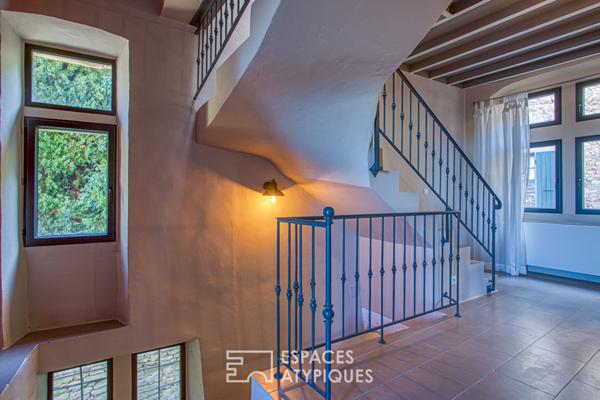 Ecrin de charme et sa vue panoramique au coeur de la cité médiévale