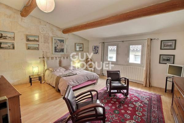 A Tarascon, Magnifique Maison de Maître avec terrasse.