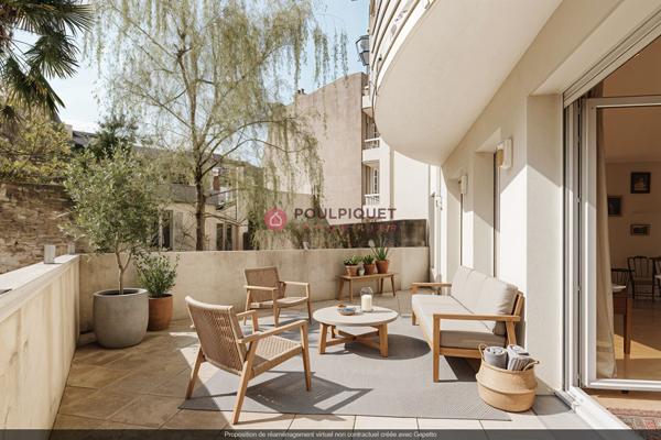 Appartement centre ville de type 4 de 101m² avec parking et ascenseur