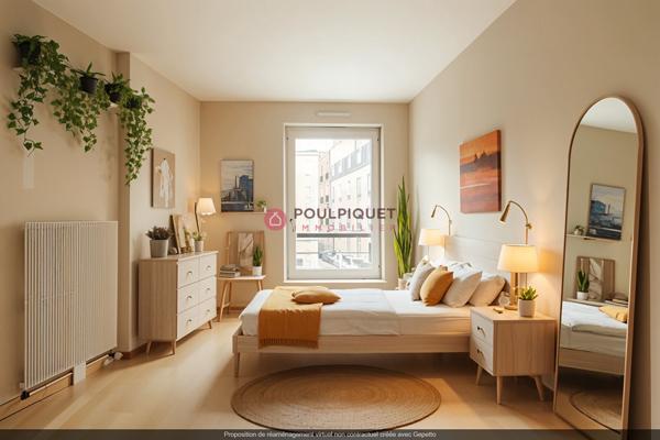 Appartement centre ville de type 4 de 101m² avec parking et ascenseur