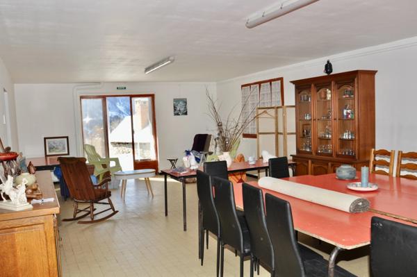 Dpt Alpes de Haute Provence (04), à vendre ALLOS Maison 12 pièces Idéal famille, gîte où AIRbnb Belle Vue Montagnes