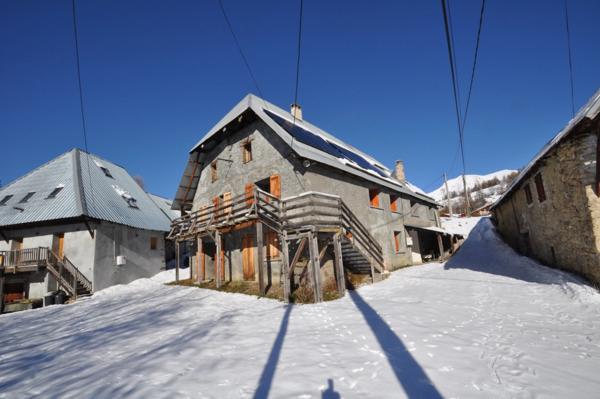 Dpt Alpes de Haute Provence (04), à vendre ALLOS Maison 12 pièces Idéal famille, gîte où AIRbnb Belle Vue Montagnes