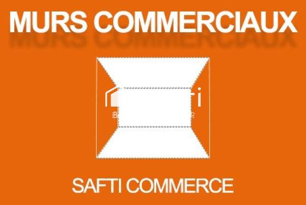 Local commercial plateau brut de 170 m²