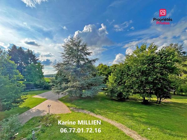 MARCILLY SUR EURE 27810 - Maison individuelle sur sous-sol total - 1 étage - 6 chambres - Terrain - 449000  HAI