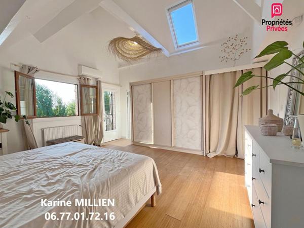 MARCILLY SUR EURE 27810 - Maison individuelle sur sous-sol total - 1 étage - 6 chambres - Terrain - 449000  HAI