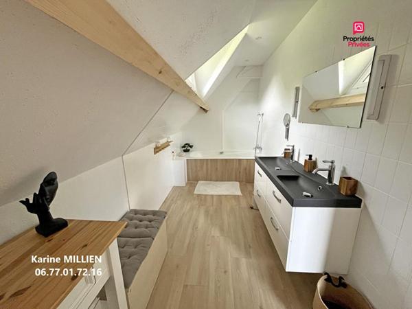 MARCILLY SUR EURE 27810 - Maison individuelle sur sous-sol total - 1 étage - 6 chambres - Terrain - 449000  HAI