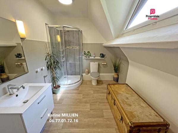 MARCILLY SUR EURE 27810 - Maison individuelle sur sous-sol total - 1 étage - 6 chambres - Terrain - 449000  HAI