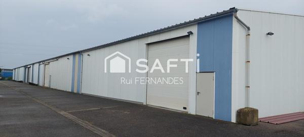 Local artisanal, commercial ou dépôt de 1980 m² sur 38.44 ares