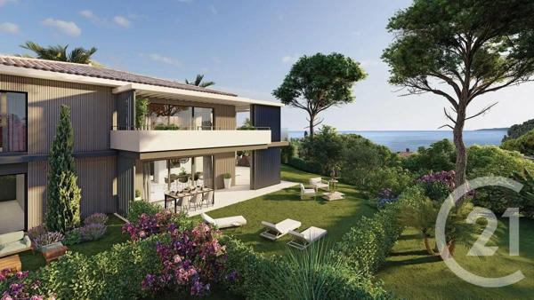 Appartement F3 à vendre  3 pièces - 78,88 m 2   STE MAXIME  - 83