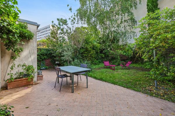 Maisons-Alfort / Charentonneau : belle maison familiale avec jardin