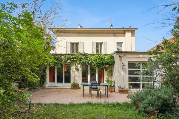 Maisons-Alfort / Charentonneau : belle maison familiale avec jardin