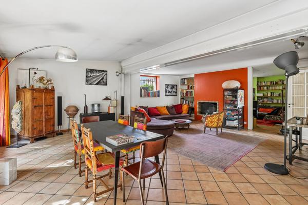 Maisons-Alfort / Charentonneau : belle maison familiale avec jardin