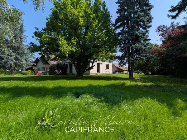 Maison à vendre 6 pièces HESINGUE (68) - Maison rénovée de 123 m2 sur une parcelle de 1230m2