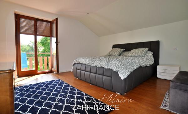 Maison à vendre 6 pièces HESINGUE (68) - Maison rénovée de 123 m2 sur une parcelle de 1230m2