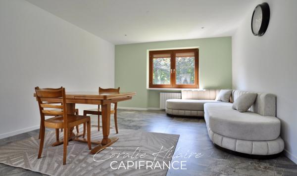 Maison à vendre 6 pièces HESINGUE (68) - Maison rénovée de 123 m2 sur une parcelle de 1230m2