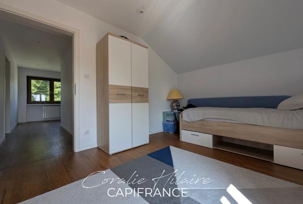 Maison à vendre 6 pièces HESINGUE (68) - Maison rénovée de 123 m2 sur une parcelle de 1230m2