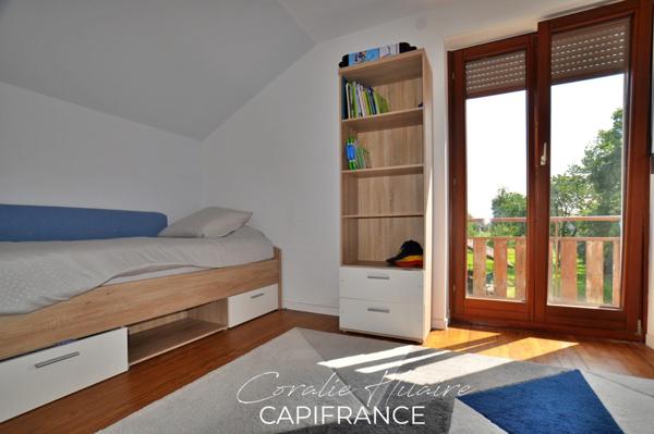 Maison à vendre 6 pièces HESINGUE (68) - Maison rénovée de 123 m2 sur une parcelle de 1230m2