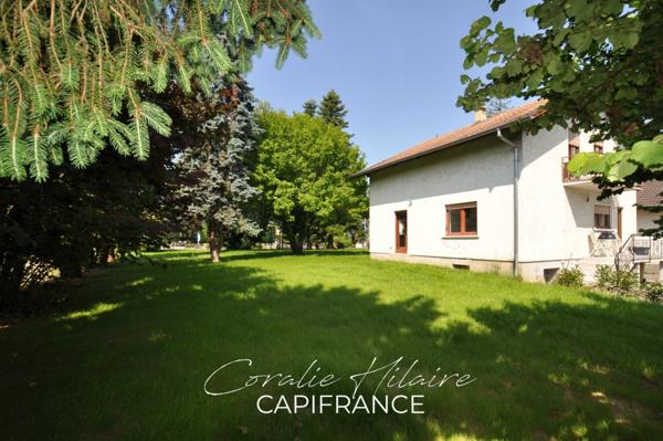 Maison à vendre 6 pièces HESINGUE (68) - Maison rénovée de 123 m2 sur une parcelle de 1230m2