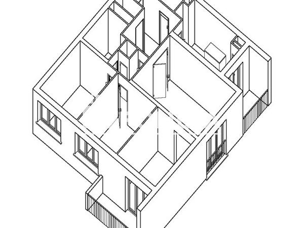 Location Appartement 4 pièces 82.3 m² - 5 RUE DE L'OISANS Meylan 38240